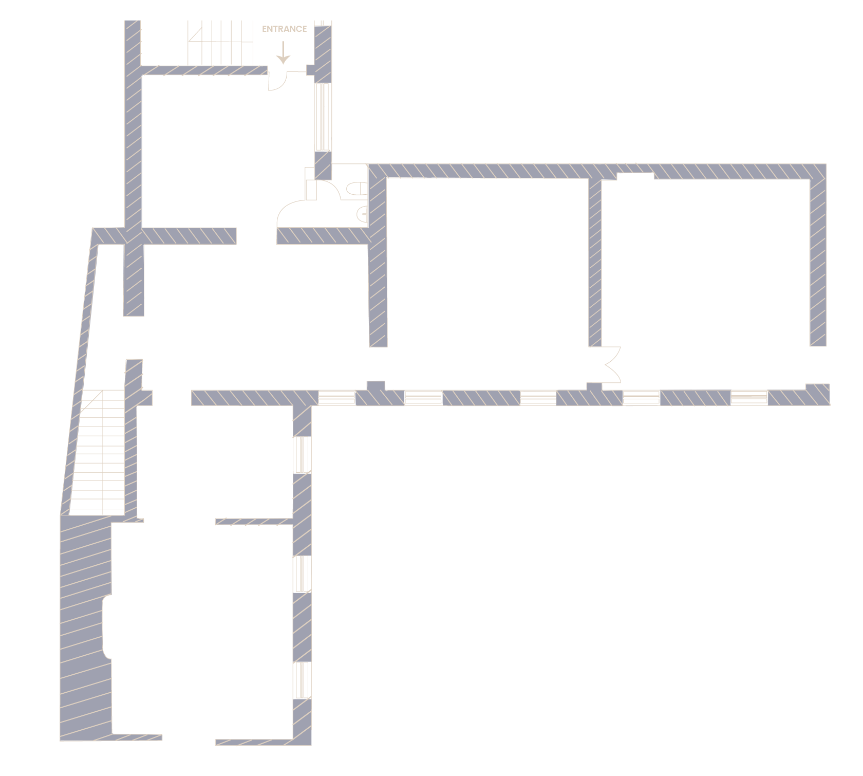 Les espaces